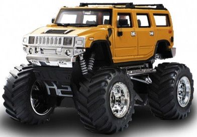 

Джип на р/у Great Wall Toys Hummer Strong 1:43 Yellow
