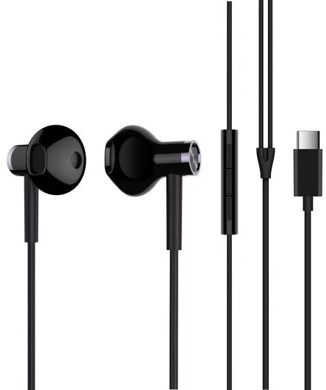 

Наушники Xiaomi Dual Driver Earphone with Type-C (ZBW4435TY) Black