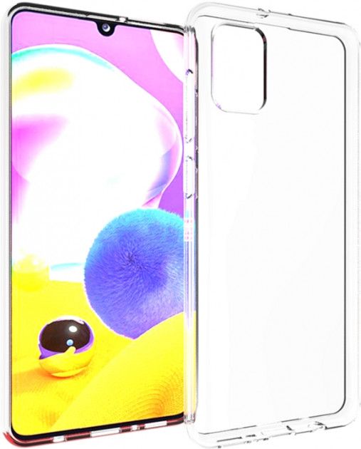 

Cиліконовий чохол BeCover для Samsung Galaxy A31 SM-A315 (704864) Transparancy