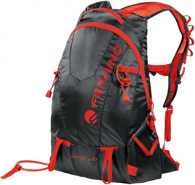 

Рюкзак Ferrino Lynx 20 л (928051) Black/Red
