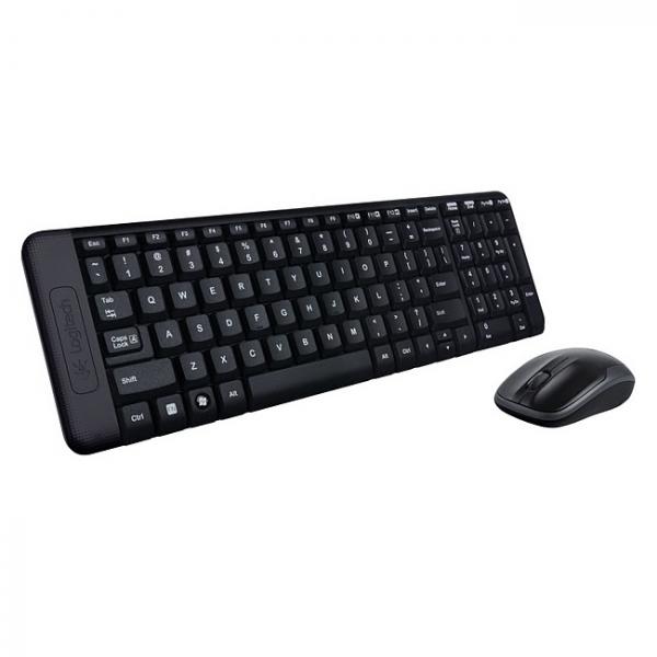 

Комплект бездротовий Logitech MK220 Black RUS (920-003169)