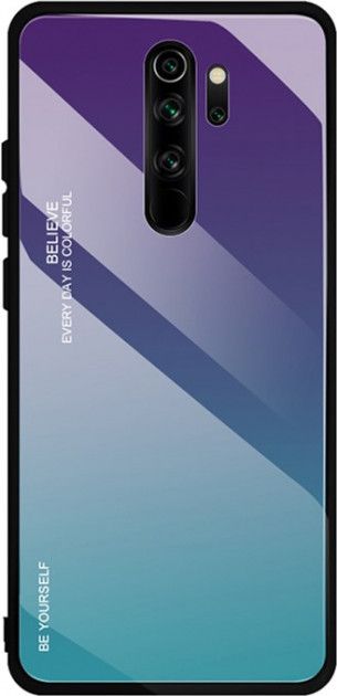 

Панель BeCover Gradient Glass для Xiaomi Redmi Note 8 Pro (704455) Purple-Blue