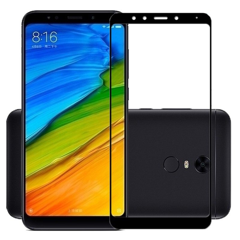 

Захисне скло ArmorStandart Full-Screen 3D Xiaomi Redmi 5 Plus Black