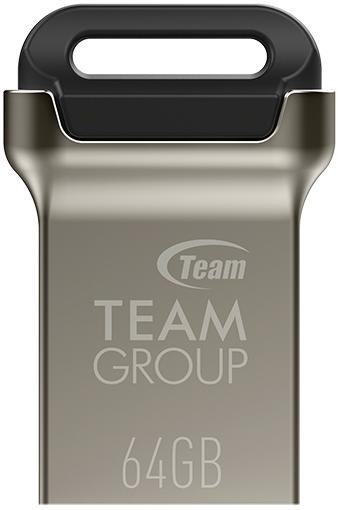 

USB флеш накопичувач Team C162 64GB (TC162364GB01) Black