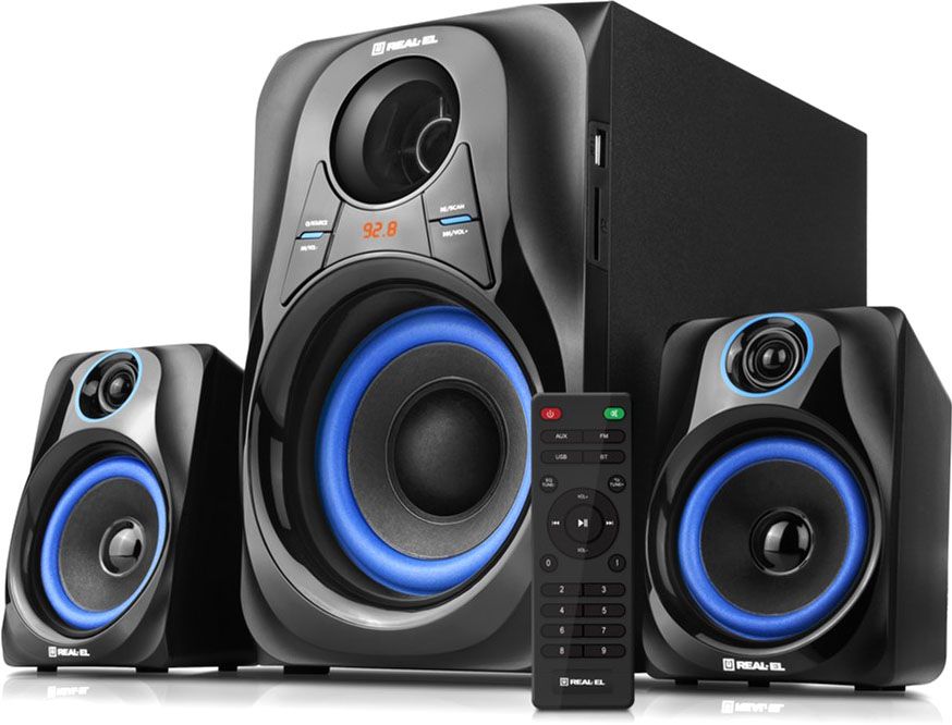 

Акустична система Real-El M-380 (EL121300008) Black