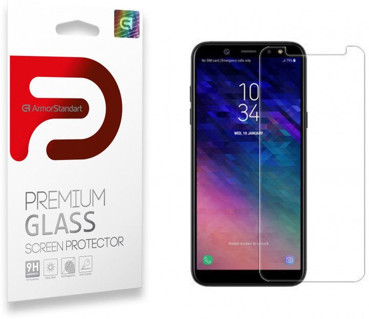 

Защитное стекло Armorstandart Glass.CR для Samsung Galaxy A6 (ARM51699-GCL)