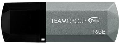 

USB флеш накопичувач Team C153 16GB (TC15316GS01) Black