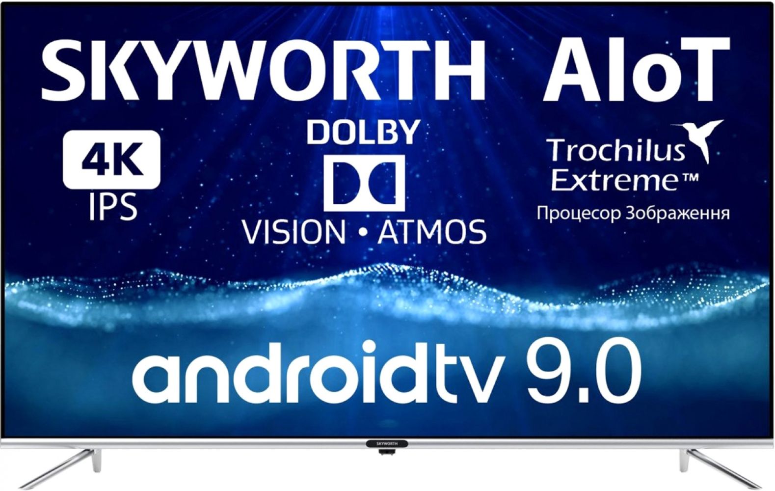 

Телевізор Skyworth 43Q20 AI Dolby Vision