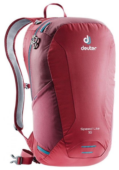 

Рюкзак Deuter Speed Lite 16 л з поясним ременем (3410119 5528) Cranberry-maron