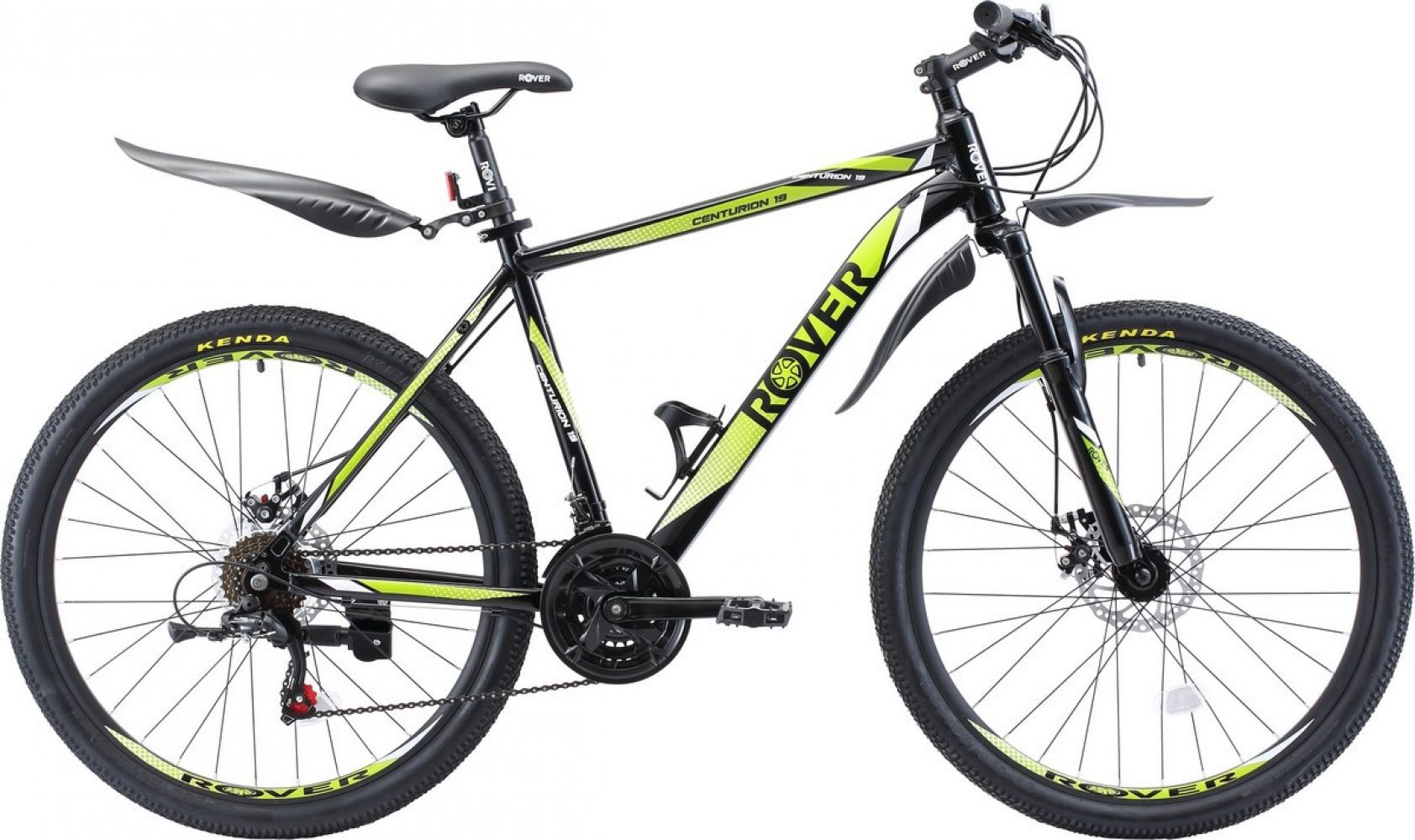 

Велосипед Rover Centurion 26"19" 2019 Black/Green/White