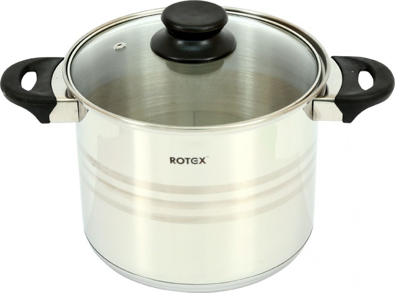 

Каструля з кришкою Rotex Milano 4.6 л (RC022-200 Milano)