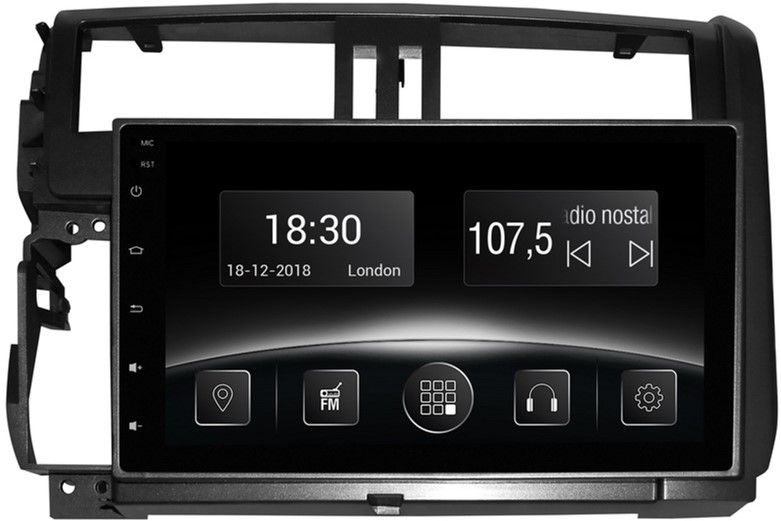 

Автомагнітола штатна Gazer CM5510-J150H/L для Toyota Prado, LC150-High/Low level