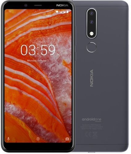 

Смартфон Nokia 3.1 Plus 3/32Gb (11ROOD01A08) Marengo