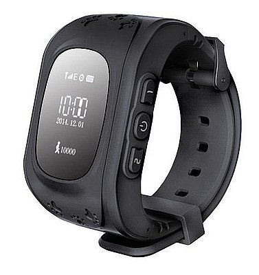 

Дитячий розумний годинник з GPS-трекером Smart Baby Watch GW300 (Q50) Black