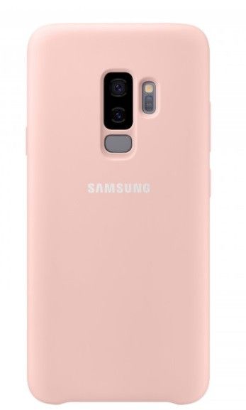 

Накладка Samsung Silicone Cover S9 Plus Pink (EF-PG965TPEGRU)