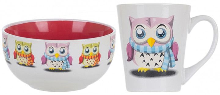 

Сервиз для завтрака Limited Edition Owl из 2 предметов (16542)