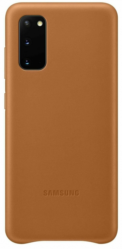 

Панель Samsung Leather Cover для Samsung Galaxy S20 (EF-VG980LAEGRU) Brown