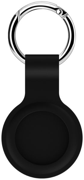 

Брелок-чохол BeCover Silicone для AirTag (706398) Black