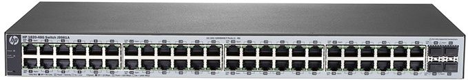 

Комутатор HP 1820-48G (J9981A)