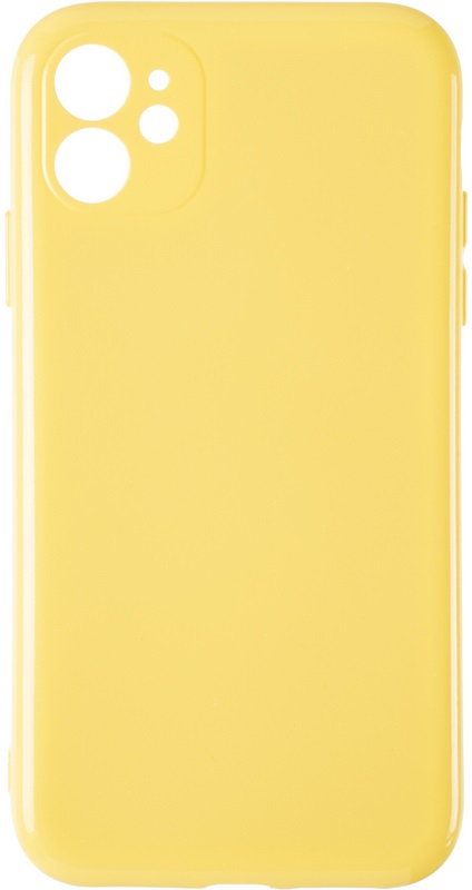 

Чохол Air Color Case for iPhone 11 Yellow