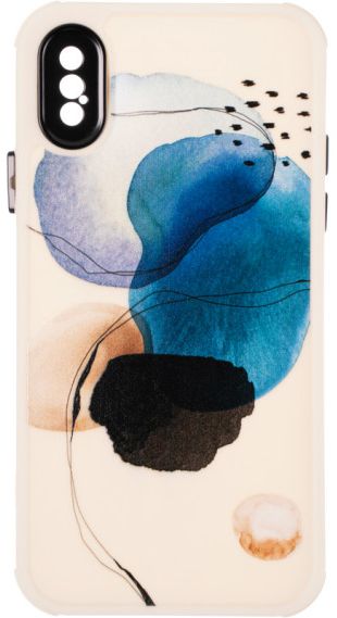 

Чохол-накладка Flower Silicon Case для Apple iPhone X/XS (16)