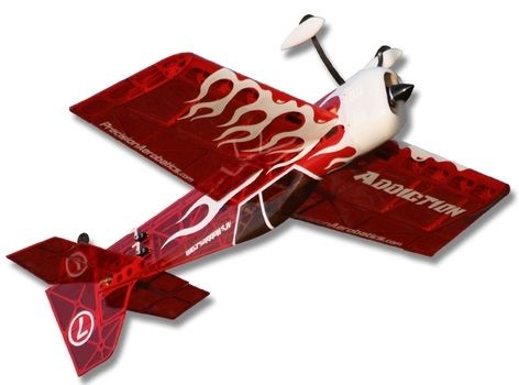 

Літак р/у Precision Aerobatics Addiction 1000мм KIT Red