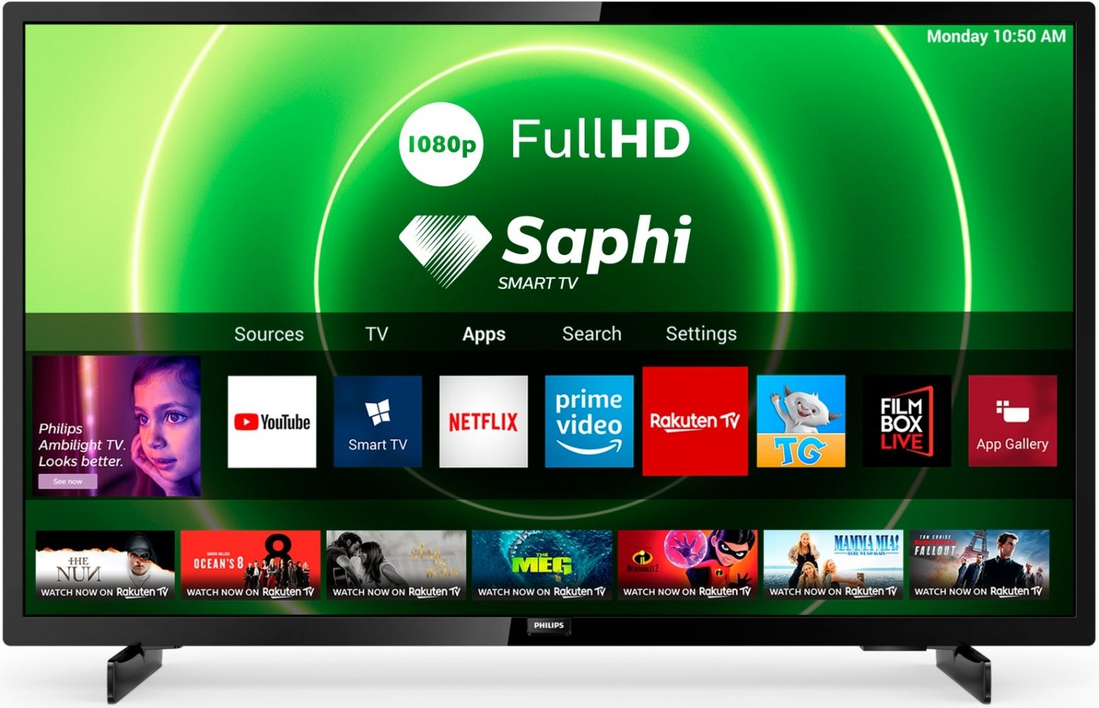 

Телевізор Philips 24PFS6805/12