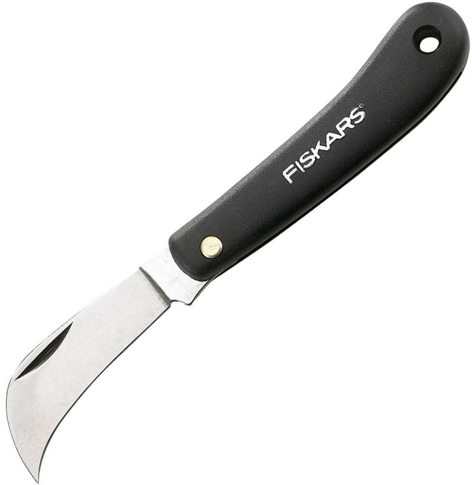 

Зігнутий ніж для щеплень Fiskars K62 (1001623/125880)