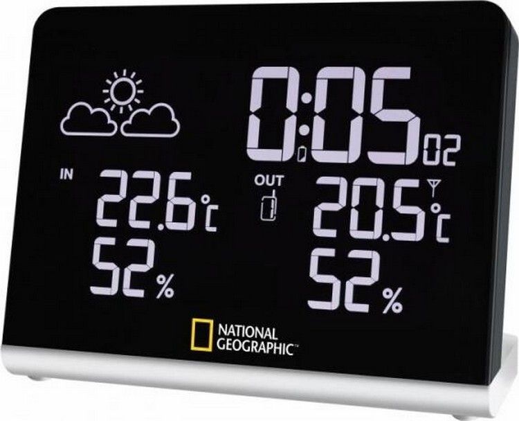 

Метеостанция National Geographic Multi Colour Wireless (927573) Black