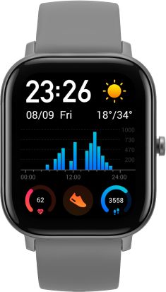 

Смарт-годинник Xiaomi Amazfit GTS (526888) Lava Gray