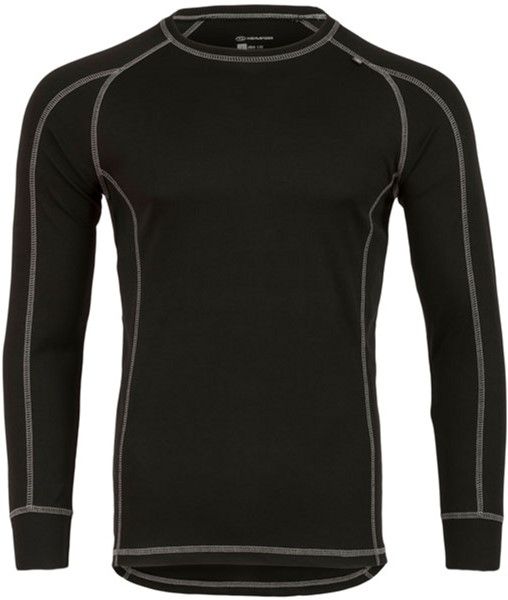 

Футболка з довгими рукавами Highlander Pro 120 Mens BL112-BK S (5034358393397) Black