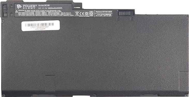 

Акумулятор PowerPlant для HP EliteBook 740 Black (11.1V/3600mAh/6Cells) (NB460595)