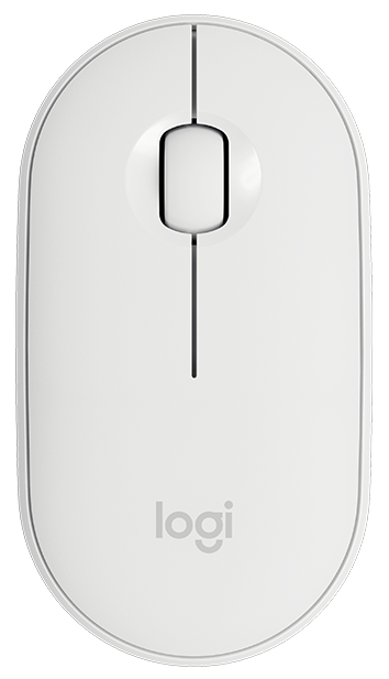 

Миша Logitech M350 Wireless (910-005716) White