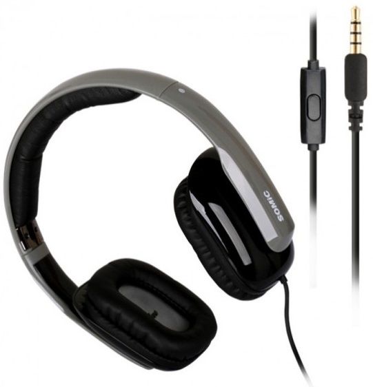 

Гарнітура Somic M3 (9590009577) Black/Grey