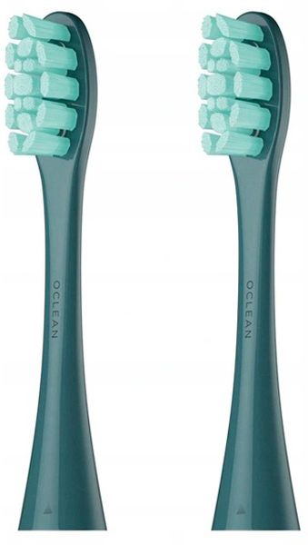 

Насадки для зубної електрощітки Xiaomi Oclean PW09 (2 шт.) Mist Green