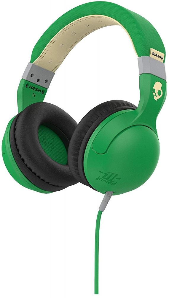 

Наушники Skullcandy Hesh 2.0 Mic1 Ill Famed (S6HSHY-465) Green/Cream