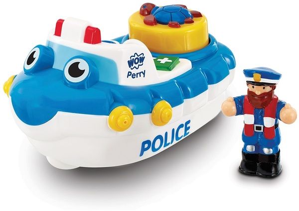 

Іграшка WOW TOYS Police Boat Perry Поліцейський човен (іграшки для купання) 6397709