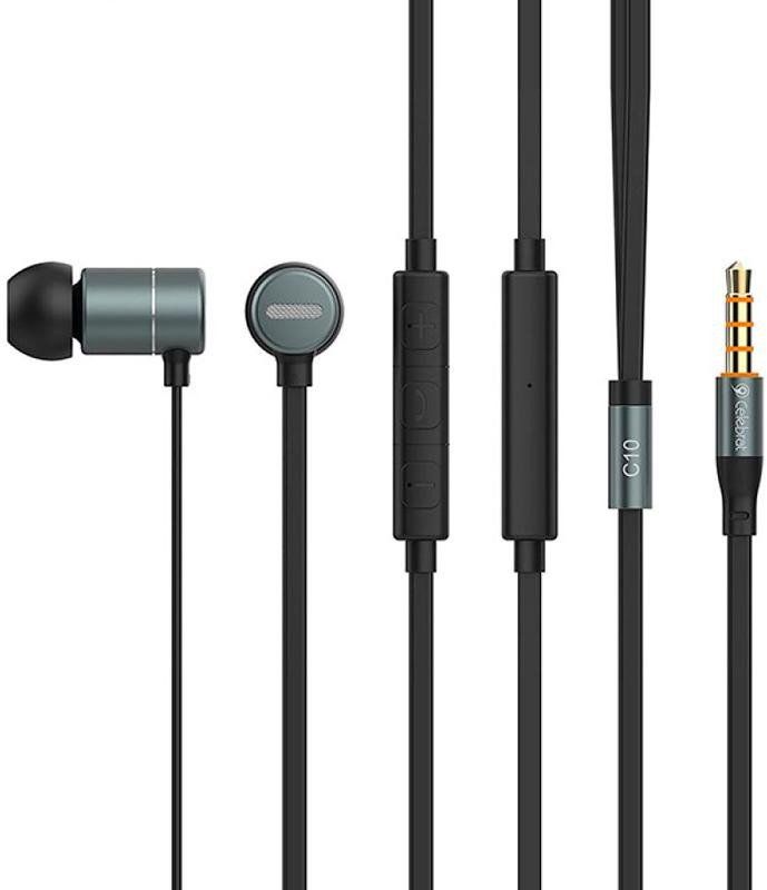 

Навушники Celebrat C10 Black