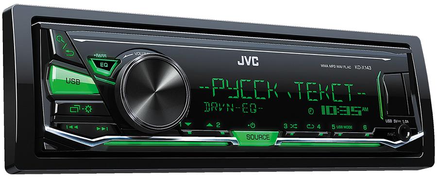

Автомагнитола JVC KD-X153