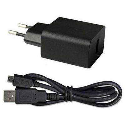 

Мережевий зарядний пристрій Lenovo 2.0A + cable MicroUSB Black (C-P63)