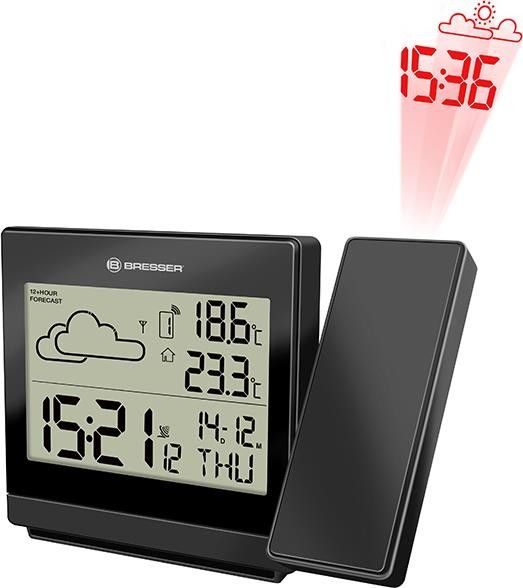 

Метеостанция Bresser TemeoTrend P Black