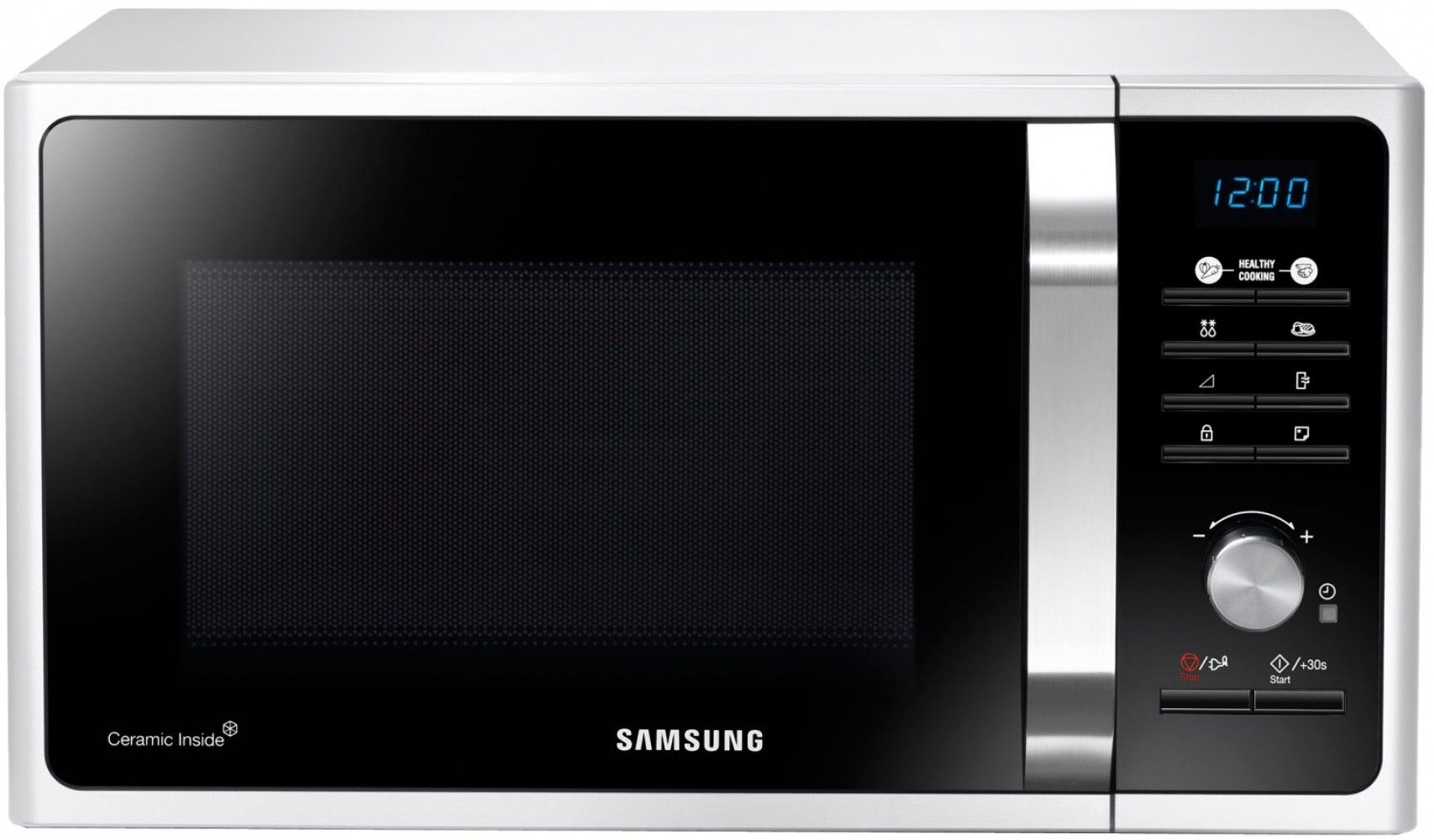 

Мікрохвильова піч SAMSUNG MS23F301TFW / BW