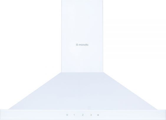 

Витяжка Minola DKS 6754 WH 1100 LED GLASS