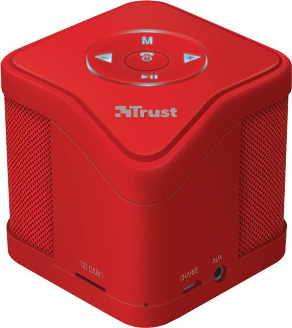 

Портативна акустика Trust Muzo (21703) Red