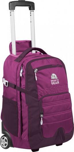 

Сумка-рюкзак на колесах Granite Gear Haulsted Wheeled 33 (924112) Verbena/Goosberry/Chromium