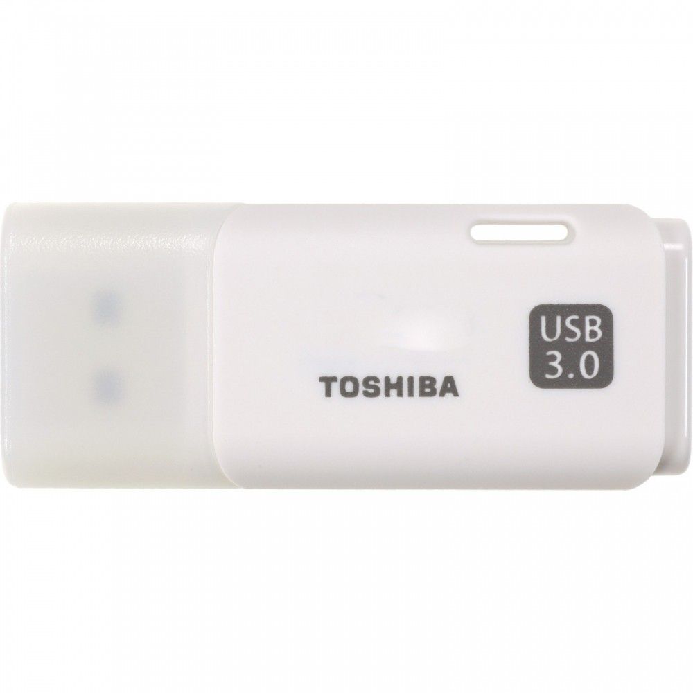 

USB флеш накопитель Toshiba Hayabusa 32GB White (THN-U301W0320E4)