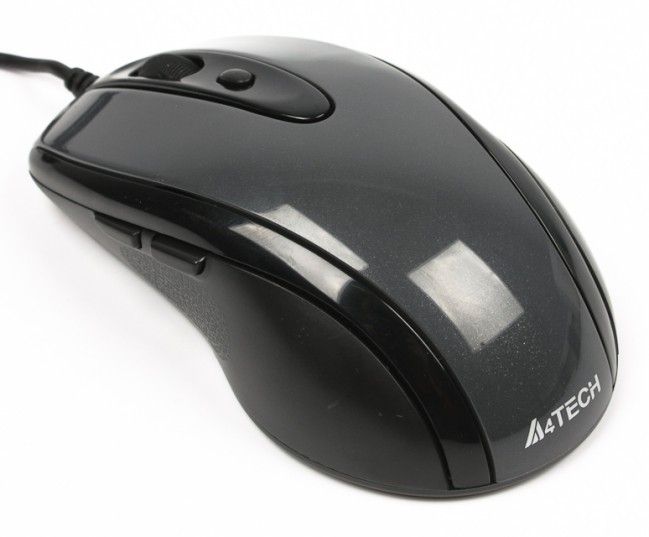 

Миша A4Tech N-708X USB (4711421867009) Grey