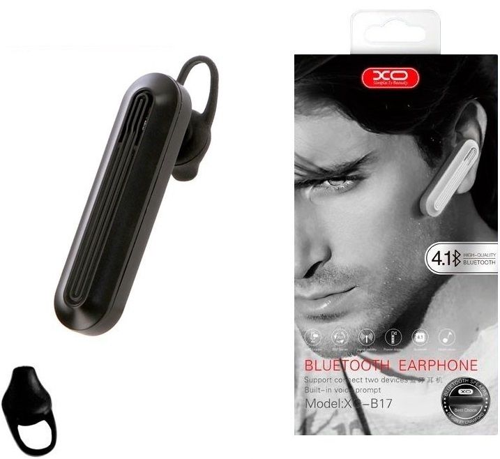 

Bluetooth-гарнітура XO B17 Black