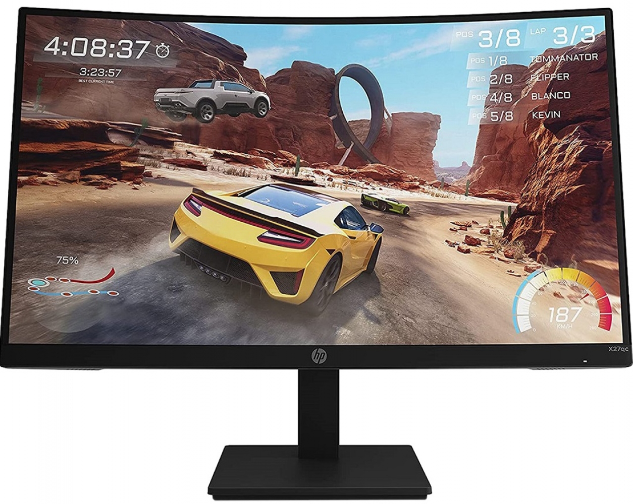 

Монітор HP X27qc (32H02AA)