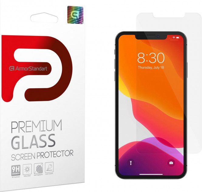 

Защитное стекло ArmorStandart Glass.CR для Apple iPhone 12 mini (ARM57195)